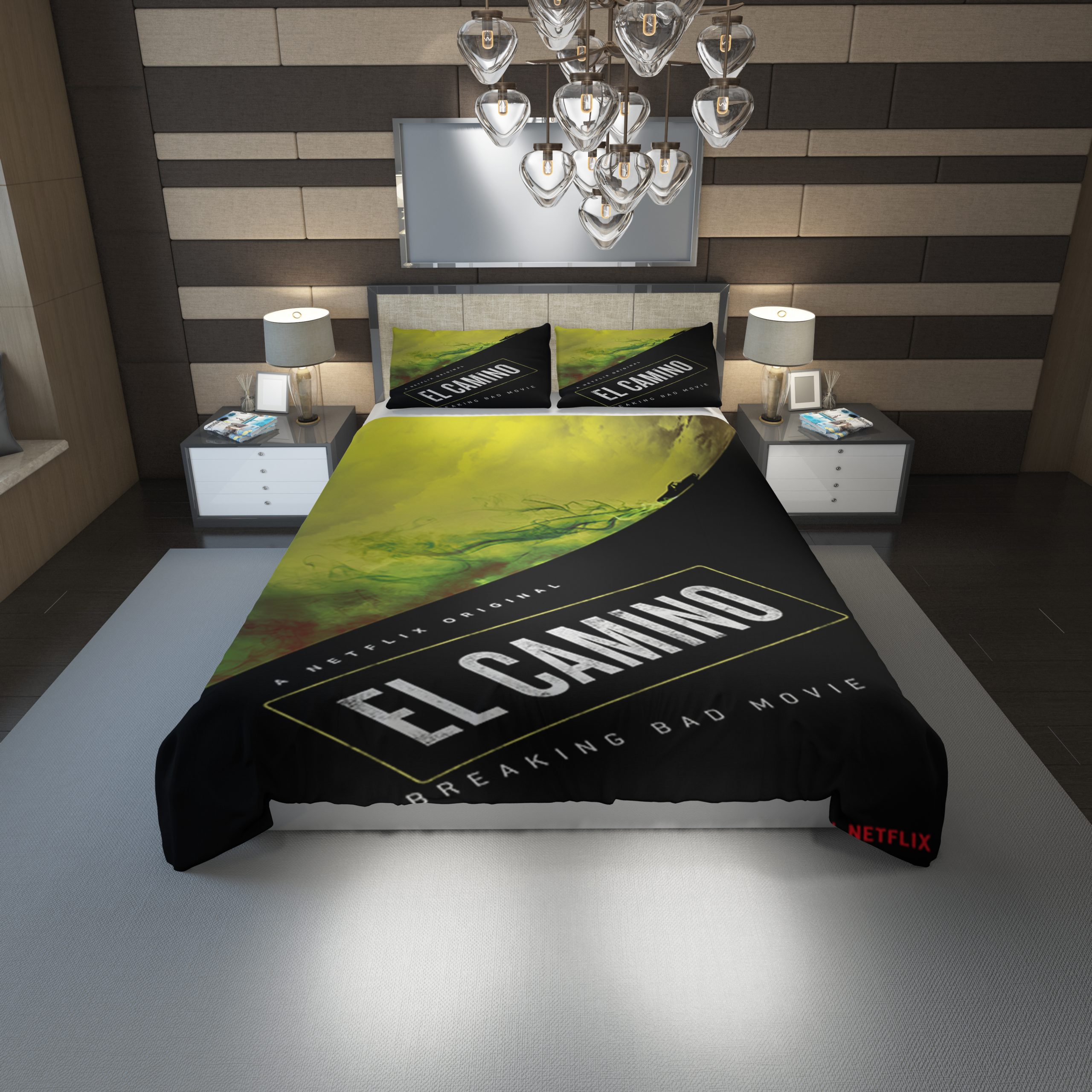 El Camino A Breaking Bad Movie Duvet Cover and Pillowcase Set Bedding Set 1225 El Camino A Breaking Bad Movie Duvet Cover and Pillowcase Set Bedding Set 1225