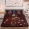 Electric Guitar All Over Printed Bedding Set