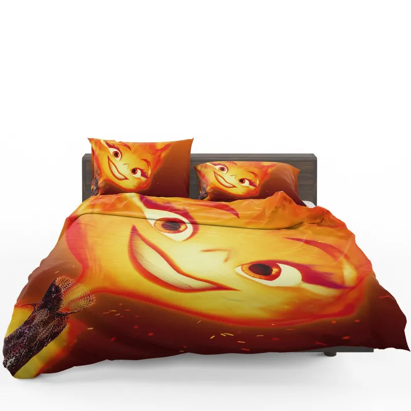 Elemental Embers Awakening Bedding Set Elemental Embers Awakening Bedding Set