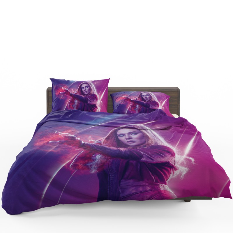 Elizabeth Olsen Wanda Maximoff Avengers Bedding Set Elizabeth Olsen Wanda Maximoff Avengers Bedding Set