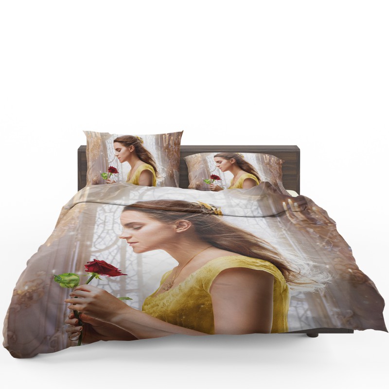 Emma Watson Beauty and the Beast Belle Bedding Set Emma Watson Beauty and the Beast Belle Bedding Set
