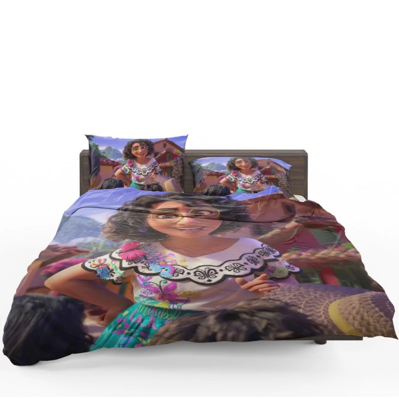 Encanto Movie Mirabel Madrigal Disney Bedding Set Encanto Movie Mirabel Madrigal Disney Bedding Set