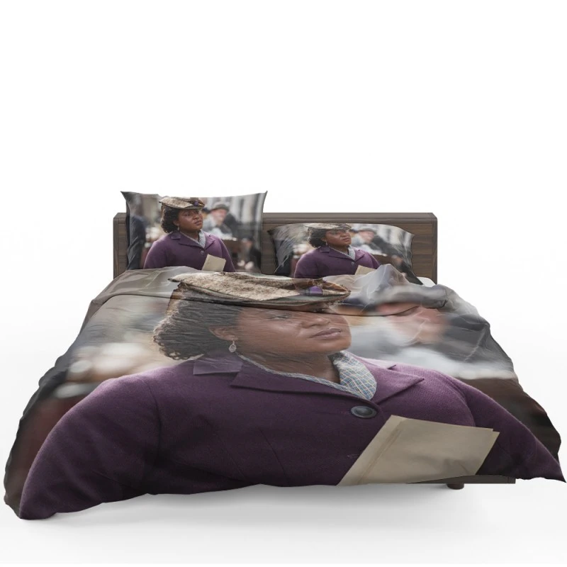 Enola Holmes 2 Movie Susan Wokoma Bedding Set Enola Holmes 2 Movie Susan Wokoma Bedding Set
