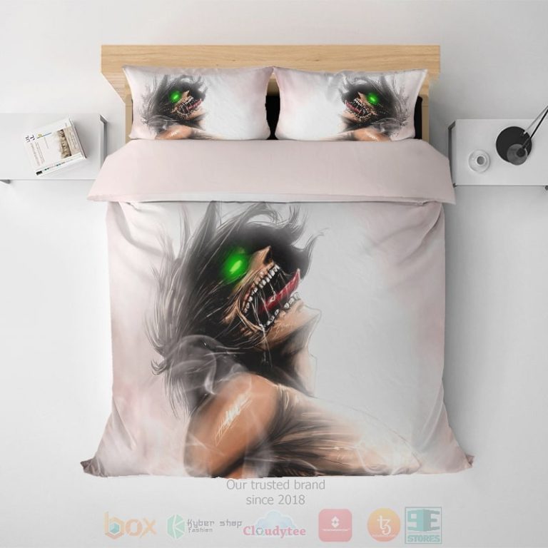 Eren-Attack-Titan-Transformation-Blood-Attack-On-Titan-Bedding-Set-1