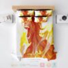 Eren Yeager Screaming Attack Titan Unique Home Solid Attack On Titan Bedding Set
