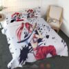 Erza Scarlet Katana Embossed Fairy Tail Bedding Set