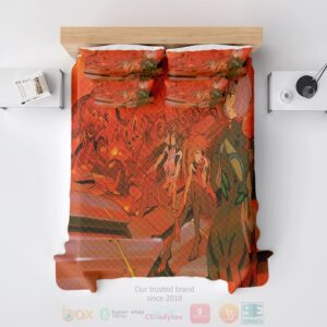 Evangelion Girl Power New Genesis Evangelion Bedding Set