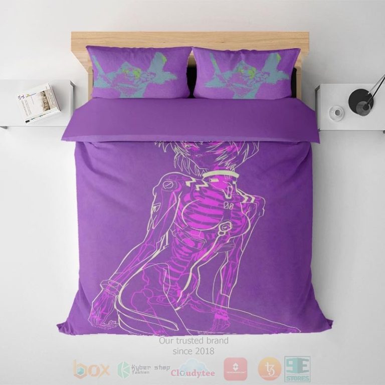 Evangelion-Skeleton-Ayanami-Rei-Neon-Genesis-Evangelion-Bedding-Set-1
