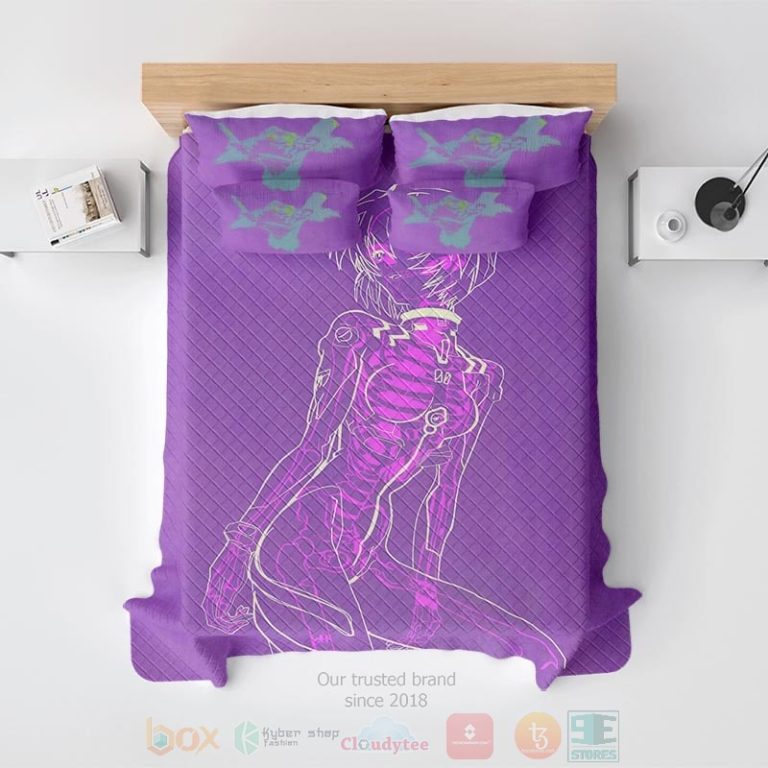 Evangelion-Skeleton-Ayanami-Rei-Neon-Genesis-Evangelion-Bedding-Set-2