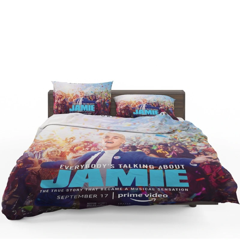 Everybodys Talking About Jamie Movie Frackles Max Harwood Bedding Set Everybodys Talking About Jamie Movie Frackles Max Harwood Bedding Set