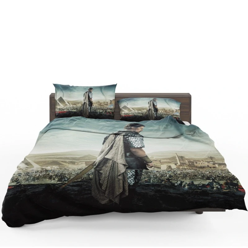 Exodus Gods and Kings Movie Christian Bale Bedding Set Exodus Gods and Kings Movie Christian Bale Bedding Set