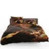 Ezra Miller The Flashs Lightning Strike Bedding Set