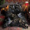 Fairy Black Bedding Set