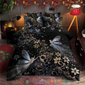 Fairy Black Bedding Set