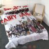 Fairy Tail All Cast Heroes Embossed Down Anime Bedding Set