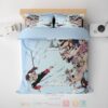 Fairy Tail Erza Scalert Power Up Clouds Anime Bedding Set