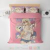 Fairy Tail Lucy Heartfilia Dream Space Soft Cute Anime Bedding Set