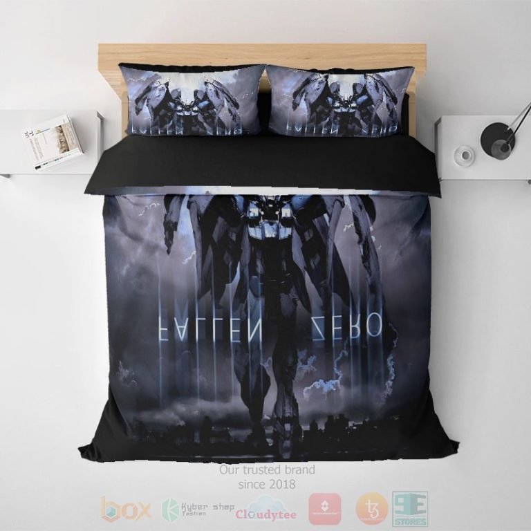 Fallen-Zero-Alternative-Blend-Gundam-Wing-Bedding-Set-1