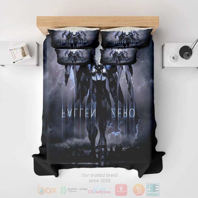 Fallen-Zero-Alternative-Blend-Gundam-Wing-Bedding-Set-2