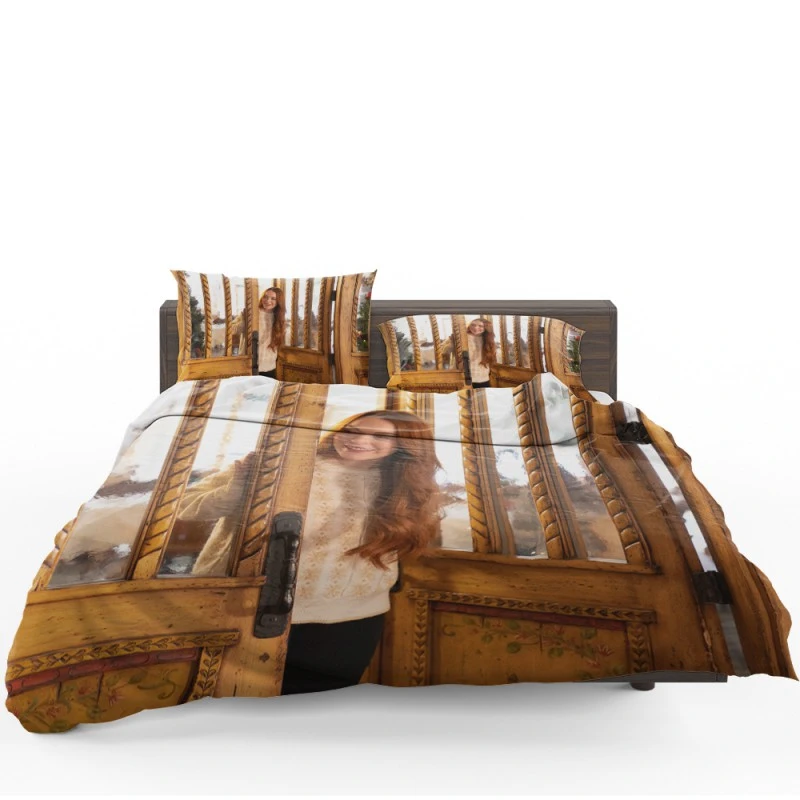Falling for Christmas Movie Lindsay Lohan Bedding Set Falling for Christmas Movie Lindsay Lohan Bedding Set