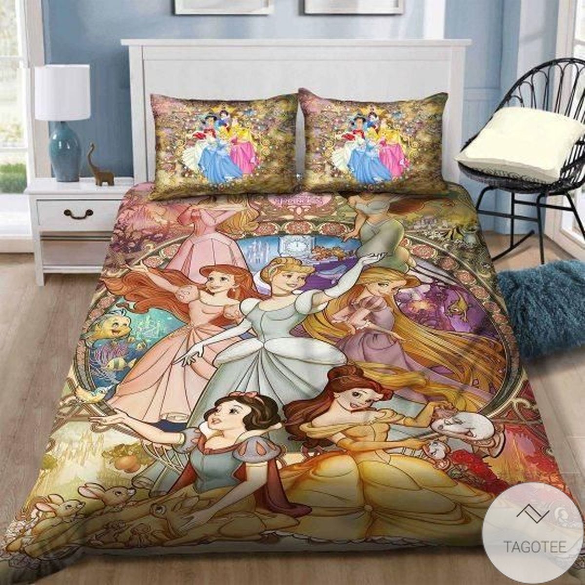 Famous Disney Princesses Bedding Set Famous Disney Princesses Bedding Set