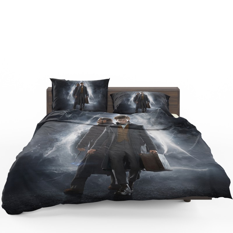 Fantastic Beasts The Crimes of Grindelwald Bedding Set Fantastic Beasts The Crimes of Grindelwald Bedding Set