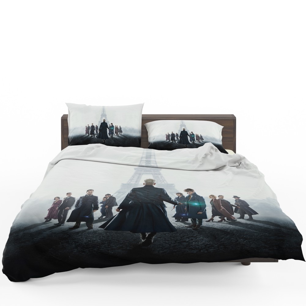 Fantastic Beasts The Crimes of Grindelwald Movie Bedding Set Fantastic Beasts The Crimes of Grindelwald Movie Bedding Set