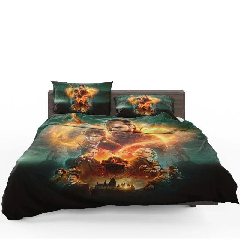 Fantastic Beasts The Secrets of Dumbledore Movie Bedding Set Fantastic Beasts The Secrets of Dumbledore Movie Bedding Set