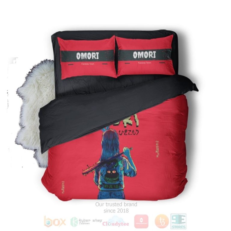 Faraway-Town-Omori-Baseball-Hip-Bedding-Set-1