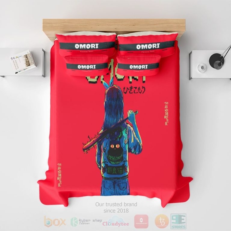 Faraway-Town-Omori-Baseball-Hip-Bedding-Set-2