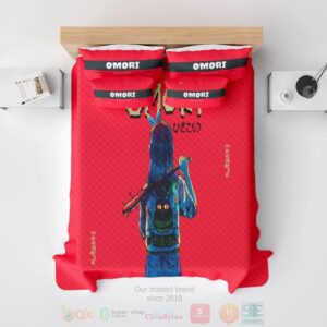 Faraway Town Omori Baseball Hip Bedding Set