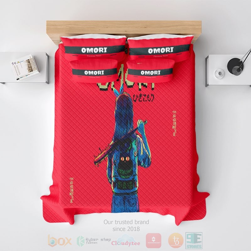 Faraway Town Omori Baseball Hip Bedding Set Faraway Town Omori Baseball Hip Bedding Set