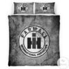 Farmall Ih Cracked Art Bedding Set