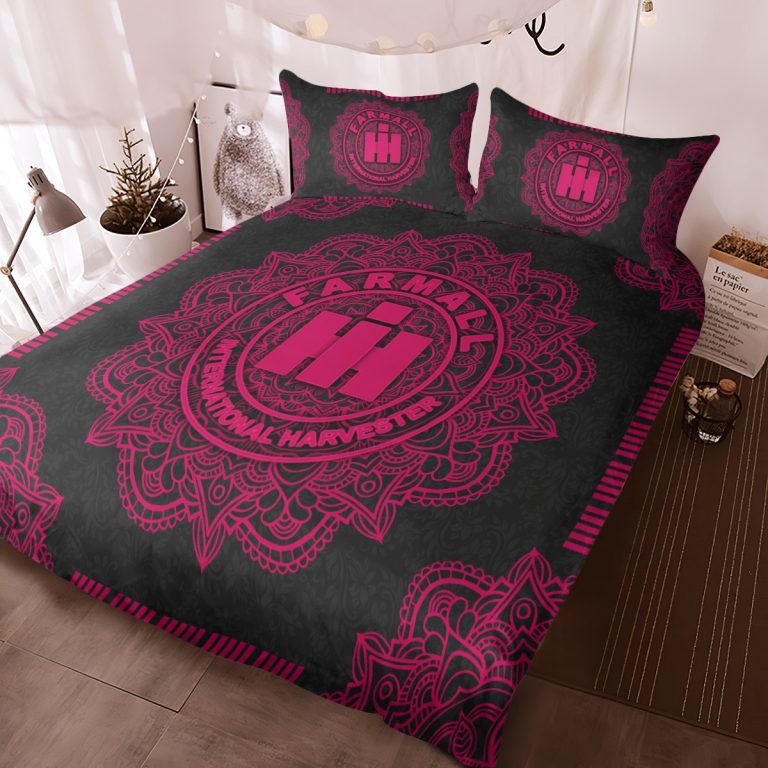 Farmall-International-Harvester-Ih-Mandala-Quilt-Bedding-Set-1