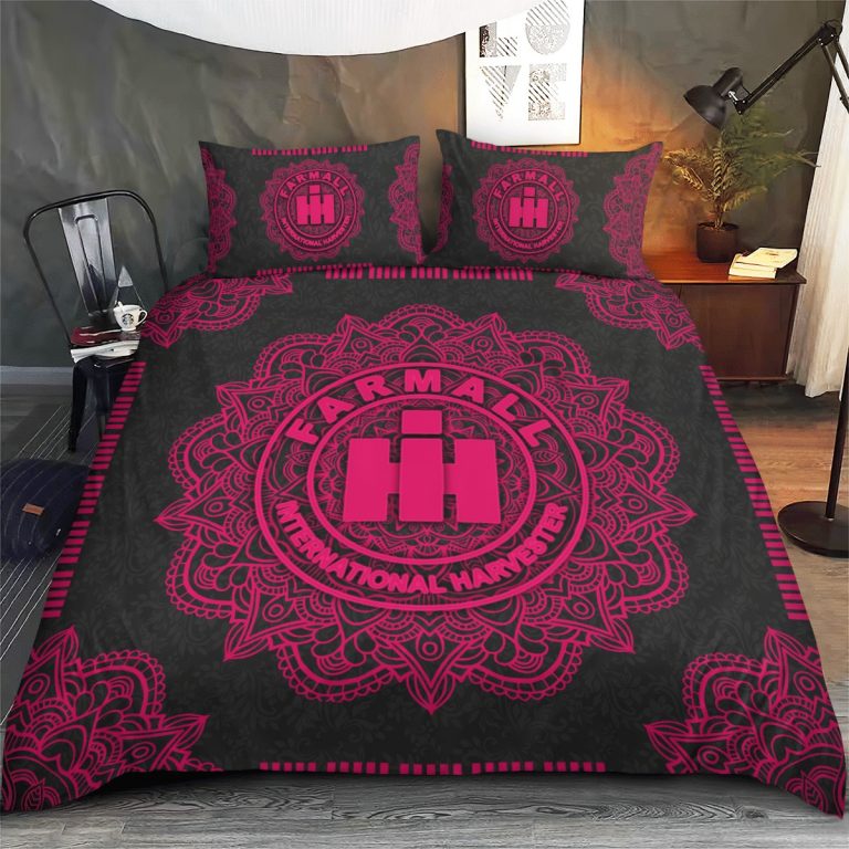 Farmall-International-Harvester-Ih-Mandala-Quilt-Bedding-Set-2