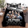 Fast And Furious 20 Years 2001-2021 Thank You For The Memories Bedding Set