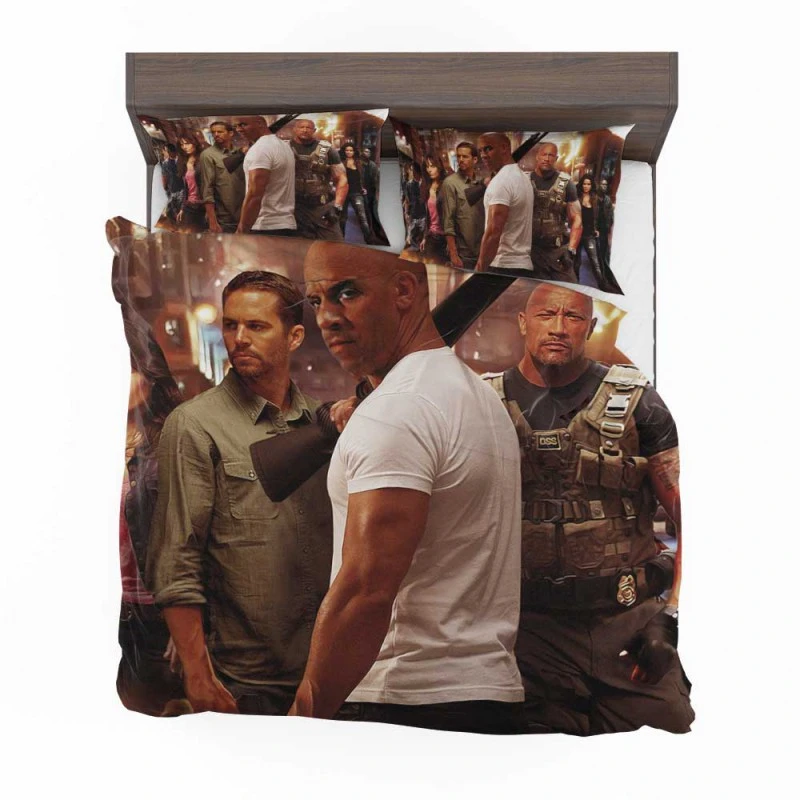 Fast-Furious-6-Movie-Brian-OConner-Bedding-Set-1