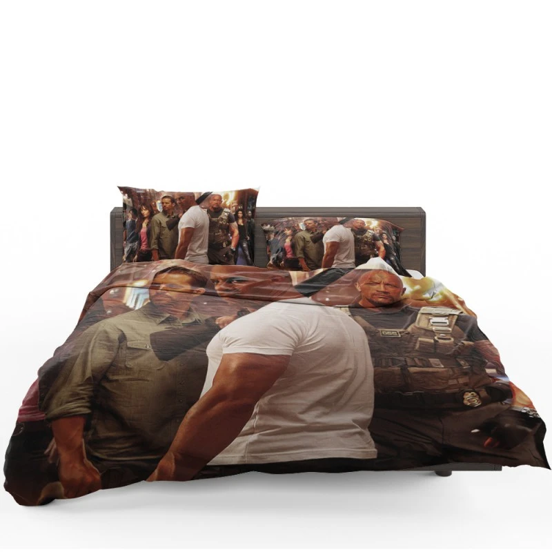Fast & Furious 6 Movie Brian OConner Bedding Set Fast & Furious 6 Movie Brian OConner Bedding Set