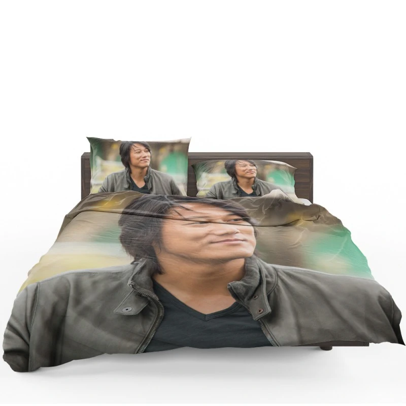 Fast & Furious 6 Movie Han Sung Kang Bedding Set Fast & Furious 6 Movie Han Sung Kang Bedding Set