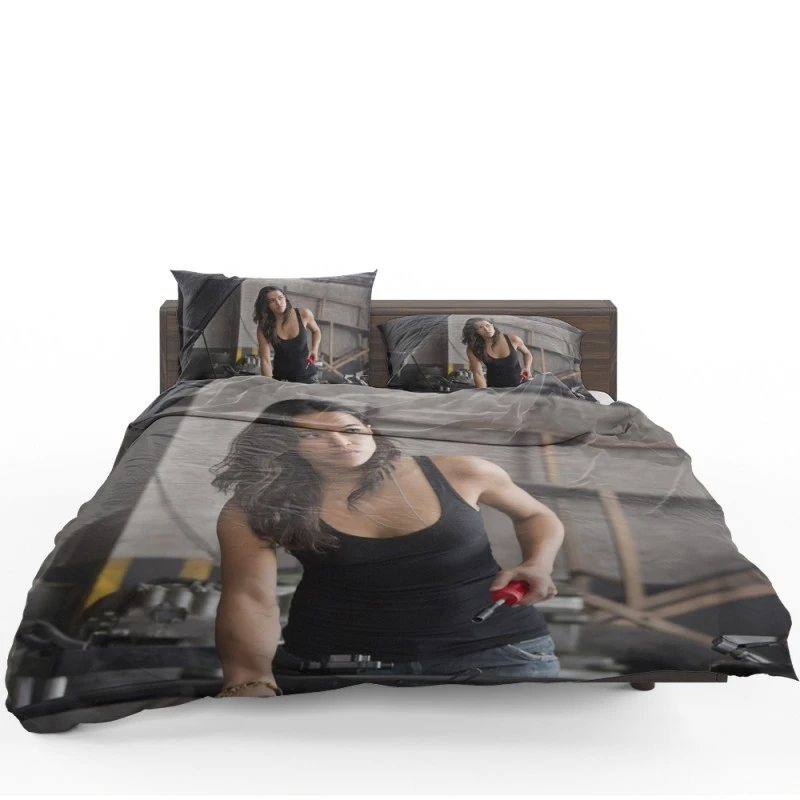 Fast & Furious 6 Movie Letty Ortiz Bedding Set Fast & Furious 6 Movie Letty Ortiz Bedding Set