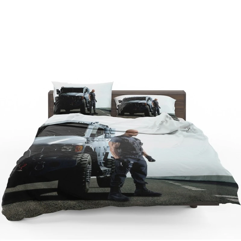 Fast & Furious 6 Movie Luke Hobbs Bedding Set Fast & Furious 6 Movie Luke Hobbs Bedding Set