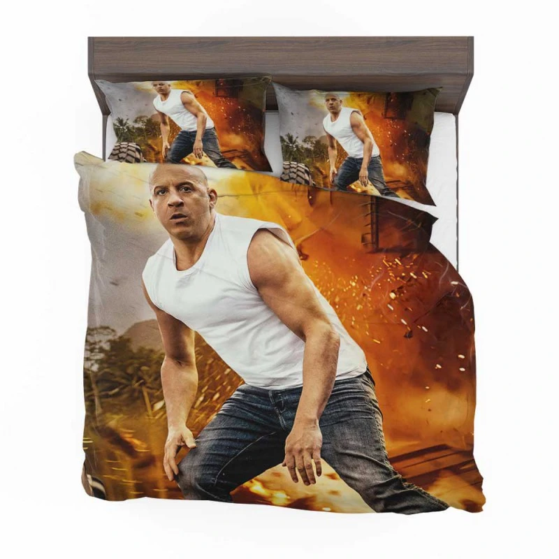 Fast-Furious-9-Movie-Dominic-Toretto-Bedding-Set-1
