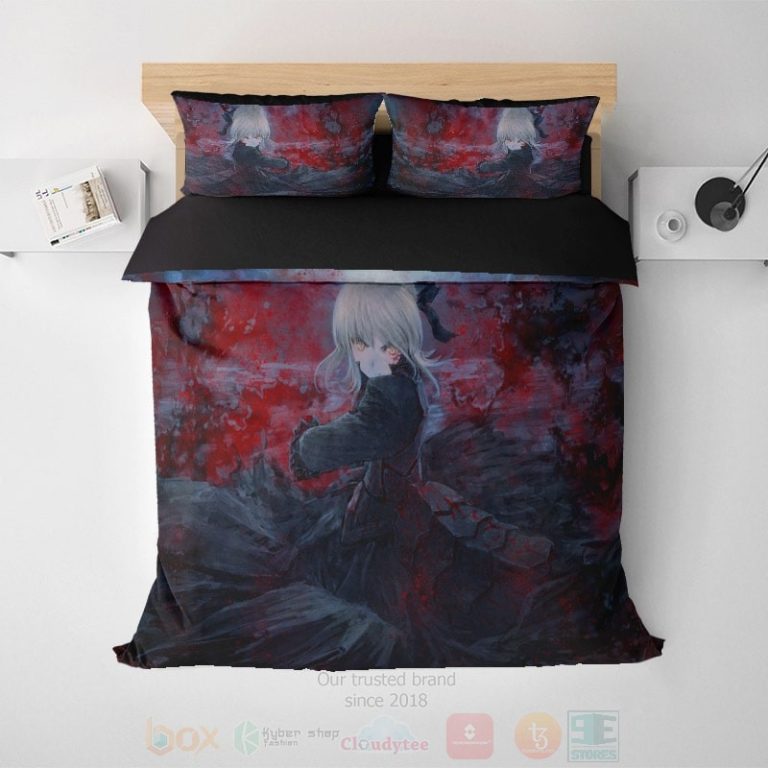 Fate-Series-Saber-Alter-Stay-Night-Fusion-Anime-Bedding-Set-1