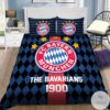 Fc Bayern Munchen The Bavarians 1990 Bedding Set