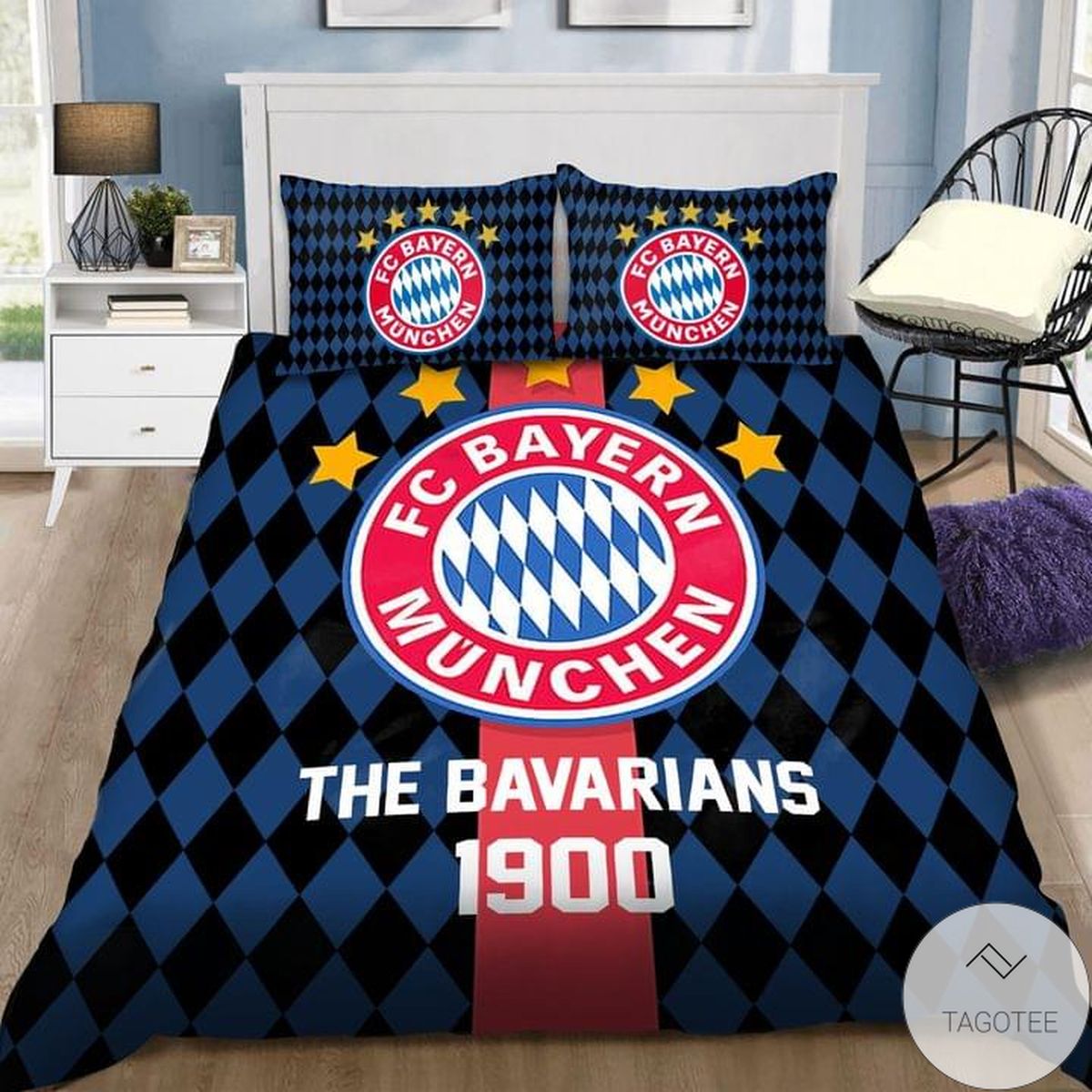 Fc Bayern Munchen The Bavarians 1990 Bedding Set Fc Bayern Munchen The Bavarians 1990 Bedding Set