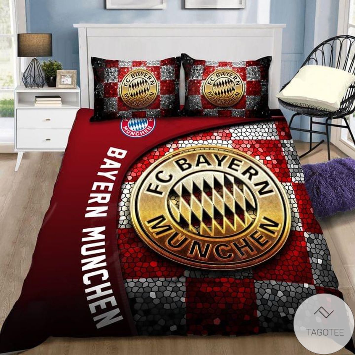Fc Bayern Munich Bedding Set Fc Bayern Munich Bedding Set