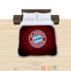 Fc Bayern Munich Football Club Bedding Set