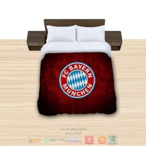 Fc Bayern Munich Football Club Bedding Set