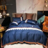 Fendi Roma Blue Symbol Full Print Bedding Set