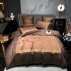 Fendi Roma Brown Style Bedding Set
